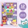 The reusable book “Write, Emerate. Learning minutes ”, 12 p.