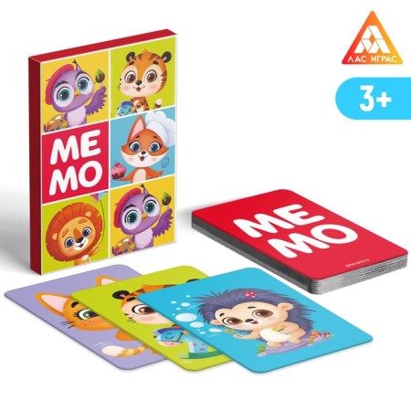A set of developing games "Game Box. Kids. 6 in 1 ", 3+-17
