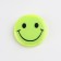 The reflective icon "Smile", d = 3 cm, yellow color
