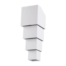 Bra Street, 2*5W LED, 3000K, 700LM, white color