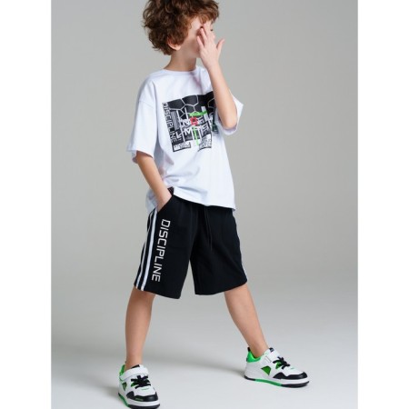 Set for a boy PlayTode: T -shirt and shorts, height 170 cm-2