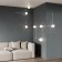 Wall lamp EUROSVET Fredo 40034/1, E14, 1x60W, 400x155x650 mm, white color