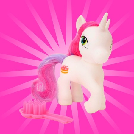 Pony "beauty" with accessories, color mix-8