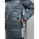 Coat insulated winter female, size 42, dark green color