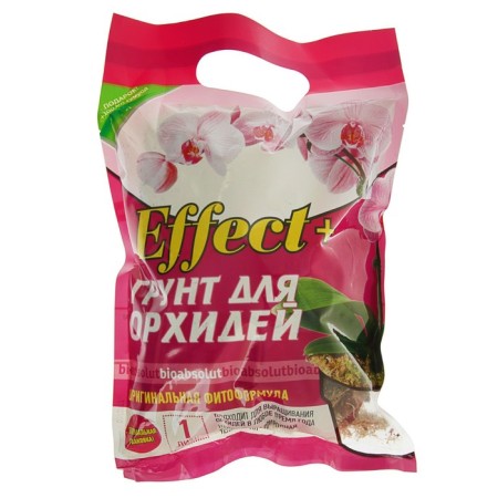 Soil for Effect+™ orchids, 1 liter-2
