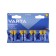 Battery Alkalin Varta Longlife Power, AA, LR6-8BL, 1.5V, blister, 8 pcs.