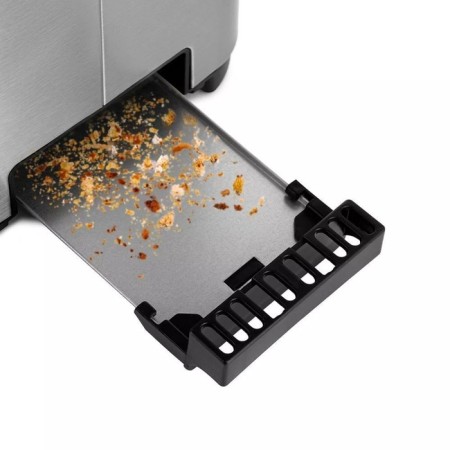 Toster KitFort KT-6201, 850 W, 5 modes of frying, 2 toasts, metallic-5