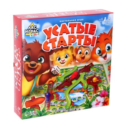 Board Brodiller "Enough Starts", 3D field, 2-4 players, 4+-3