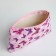 Lightning cosmetic bag, pink color