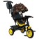 Three -haired bike Vivat 1, shooter print, yellow