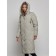 Coat insulated winter female, size 44, green color