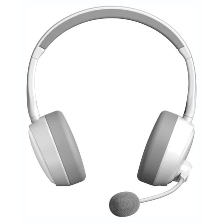 Headphones with A4Tech BH230 Microphone White/Gray Monitor BT Belief (BH230 White)-5