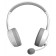 Headphones with A4Tech BH230 Microphone White/Gray Monitor BT Belief (BH230 White)