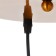 Lamp Bayerlux 59813/3 E27 40W bronze 40x40x24-124 cm
