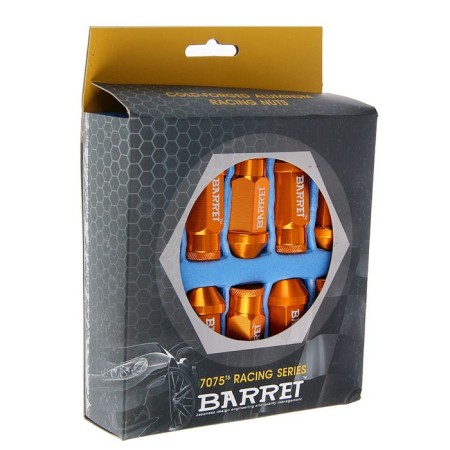 Wheel nuts, 12x1.5, cone, color gold, set 20 pcs.-3