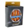Wheel nuts, 12x1.5, cone, color gold, set 20 pcs.