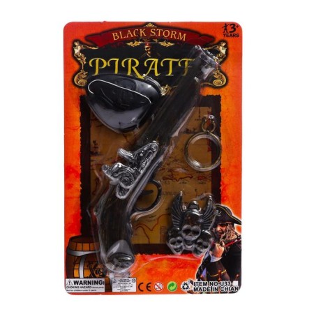 Pirate set "Black Storm", 4 items-6