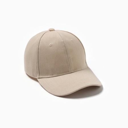 Baseball cap, coffee with milk, size 56-58