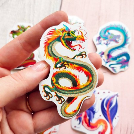 Magnetic set "Friends of dragon"-2