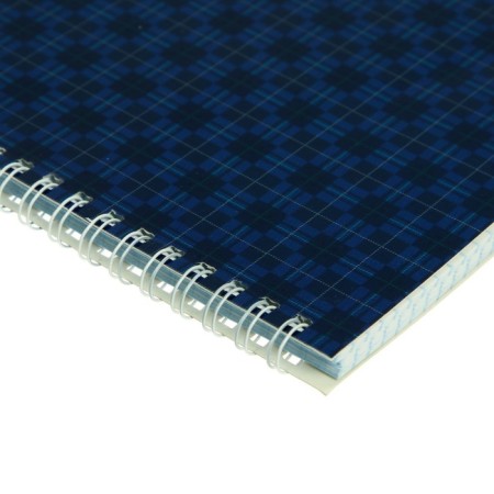 Notepad A4, 60 sheets on the crest, Ultimate Basics "Scottish", mix-5
