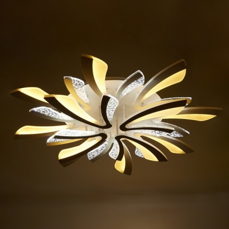 Causteen with FDD "Levante" LED 120W 3 modes 3000-6000k white 98x98x14 cm Bayerlux-5