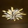 Causteen with FDD "Levante" LED 120W 3 modes 3000-6000k white 98x98x14 cm Bayerlux