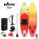 SUP Board Universal Kelpie, 10.4 "315x80x15 cm