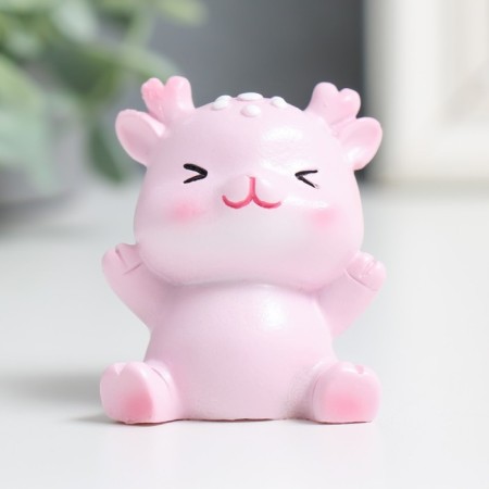 Souvenir Polystone "Cute Olesha" MIX 3.5x3.5x3.5 cm-2