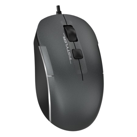 Mouse A4Tech FSTYLER FM26 Gray/Black Optical (2000DPI) USB for a laptop (4but)-7