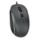 Mouse A4Tech FSTYLER FM26 Gray/Black Optical (2000DPI) USB for a laptop (4but)