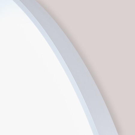 Silver mirror, wall, 100 × 4 cm-1