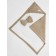 Pure Love Batic envelope insulated for discharge, size 85cm, beige color