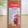 KOMFI canning cover, TO-82 mm, metal, varnish, packaging 20 pcs, gold color