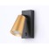 Wall lamp with a switch and a change of lamp Ambrella Light, Move, TA13142, GU10, Black Color, gold