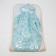 Envelope with handles (with a loop for car seres), the color is turquoise, height 68 cm