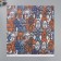 Scrapbooking "Africa. Faces" density 180 grams set 5 pcs 30.5x32 cm
