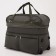 Road bag on wheels, a lightning department, with an increase, 2 outer pockets, a long belt, khaki color