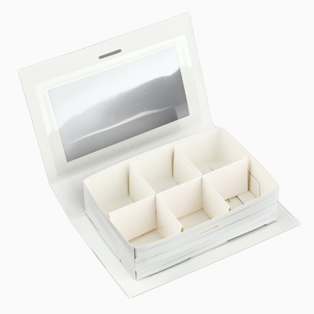 Box for 6 sweets with cells “Cool man” 14.8 x 9.5 x 3.5 cm-3