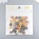 Buttons wood for creativity 4 punctures "style" set 40 pcs mix 1.2x1.2 cm