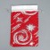 Bag gift plush “New Year has come”, embossing, 20 x 30 cm +/- 1.5 cm, New Year