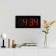 Electronic wall clock, 23 x 3 x 47 cm, USB