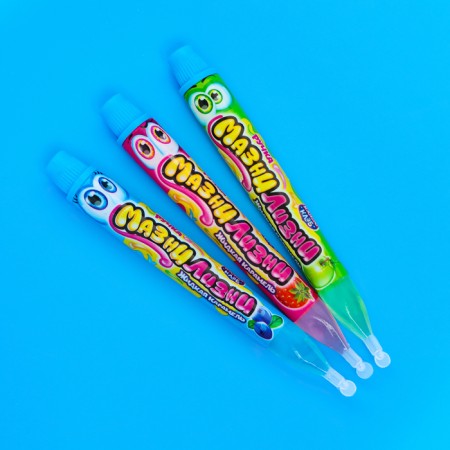 Liquid caramel "Handle of Square" Assorted 20g-1