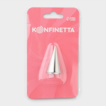 Confectionery nozzle Konfinetta "Circle", D = 1.8 cm, No. 2-5