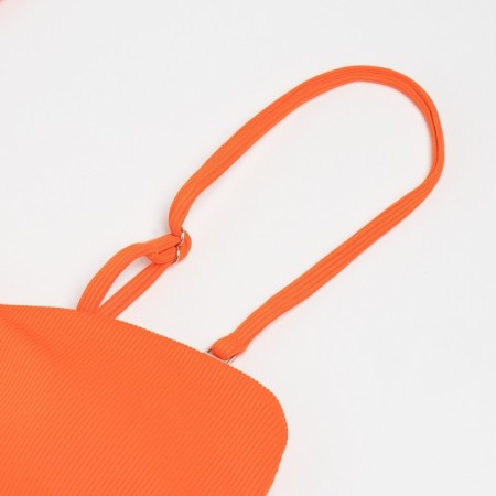 Separate Minaku swimsuit with wiretrous, orange color, size 46-8