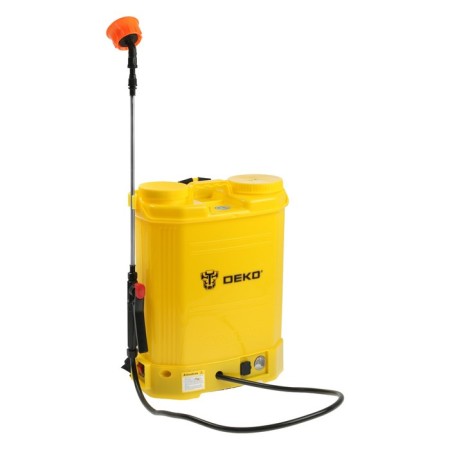 Garden DEKO DKSP10, battery, 12 V, 16 liters