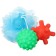 Delphin's bath set, washcloth with a toy, 2 tactile balls, crush me