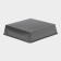 Baking uniform "Joanna", 24 × 6 cm, anti -stick coating, black color