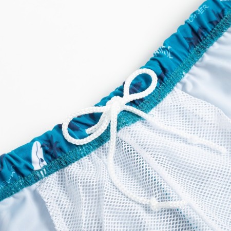 Male swimming trunks, green/blue color, size 48-7