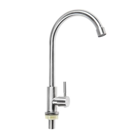 ACCOONA A4788 kitchen monostering mixer, single -legged, stainless steel, satin