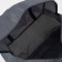 Board Road on a zipper, folding in a cosmetic bag, an outer pocket, a suitcase holder, gray/green color